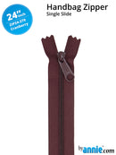 24 Inch Single Slide Nylon Coil Zipper