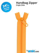 24 Inch Single Slide Nylon Coil Zipper