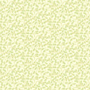 A Festive Medley 2657M-40 Golden Leaf Scroll Light Green by Jackie Robinson for Benartex