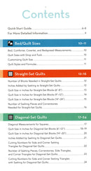 All-in-One Quilter's Reference Tool
