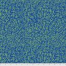 Amaze PWBM078.BLUE Brandon Mably Kaffe Fassett Collective Free Spirit