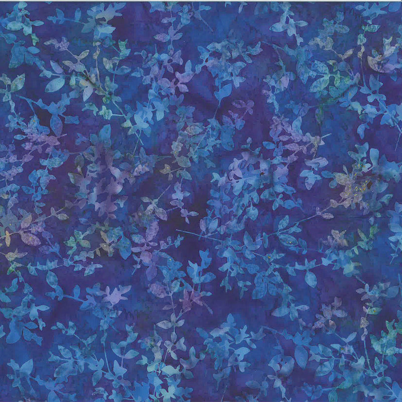 Azure Dreams Batik T2390-424 Salvia by Hoffman Fabrics