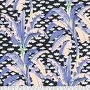 Banana Tree PWGP179.GREY by Kaffe Fassett for Free Spirit