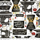 Best of She Who Sews CD11337-WHITE Shop Sign Tins by Janet Wecker Frisch for Riley Blake Designs