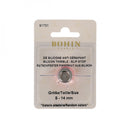 Slip Stop Silicon Thimble with Metal Top - Small