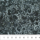 Bouncing Balls Batik 80740-94 Bouncy Balls Charcoal by Banyan Batiks Studio for Northcott