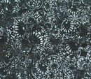 Bouncing Balls Batik 80740-94 Bouncy Balls Charcoal by Banyan Batiks Studio for Northcott
