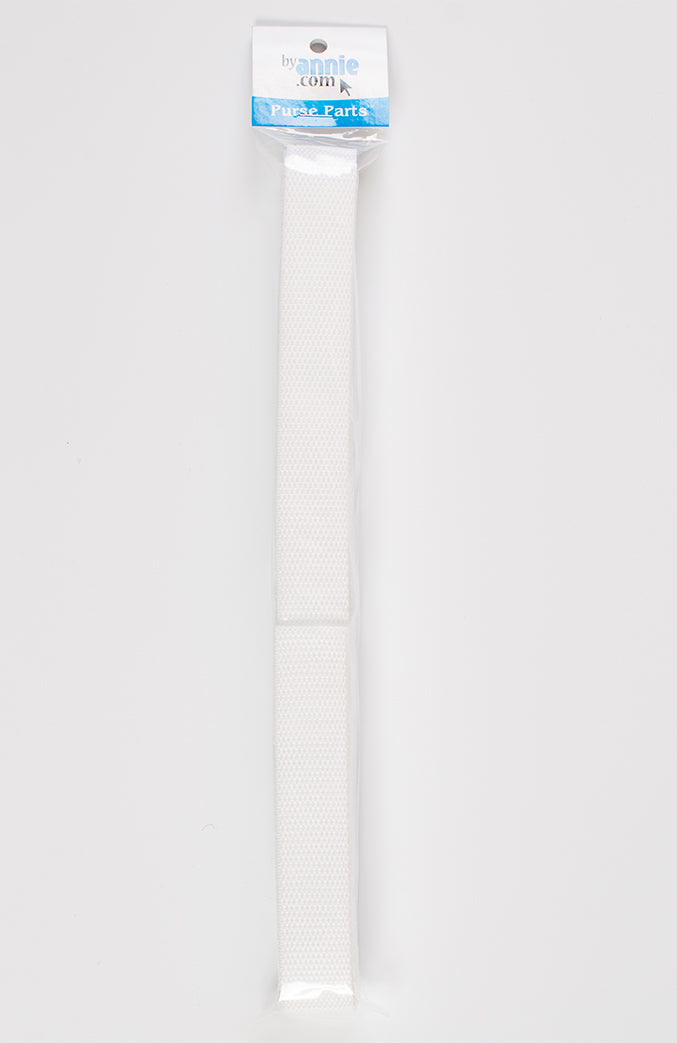 ByAnnie Polypropylene 1" Strapping - White - 6 Yard Package