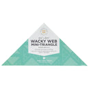 Missouri Star Wacky Web Paper Piecing Triangles - Mini