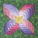 Cabin Flower Table Topper