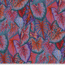 Caladiums PWPJ108.RED Philip Jacobs Kaffe Fassett Collective Free Spirit