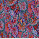 Caladiums PWPJ108.RED Philip Jacobs Kaffe Fassett Collective Free Spirit
