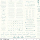 Calico C12860-COTTAGE Days Heirloom by Lori Holt for Riley Blake Designs