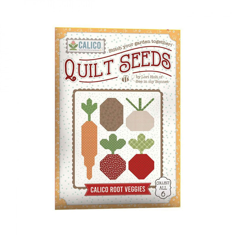 Calico Quilt Seeds - Root Veggies