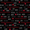 Canadian Christmas 2 52759D-2 Black Windham Fabrics