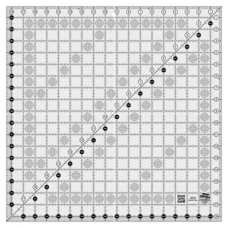Creative Grids 18 1/2 Inch Square