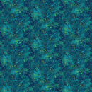 Chroma Flannel F9060-66 Peacock by Deborah Edwards for Northcott