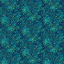 Chroma Flannel F9060-66 Peacock by Deborah Edwards for Northcott