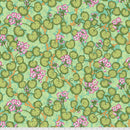 Climbing Geraniums PWPJ110.GREEN Philip Jacobs Kaffe Fassett Collective Free Spirit