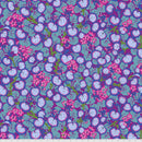 Climbing Geraniums PWPJ110.PURPLE Philip Jacobs Kaffe Fassett Collective Free Spirit