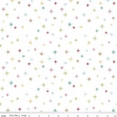 Cozy Christmas C5365-White Sparkle by Lori Holt for Riley Blake Designs