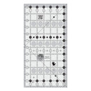 Creative Grids 6 1/2 Inch x 12 1/2 Inch Ruler - LEFT HANDED
