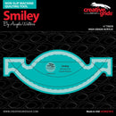 Creative Grids Machine Quilting Tool - Smiley
