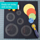 Creative Grids Rotary Cutting Circles