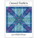 Crossed Feathers