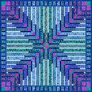 Crossed Feathers