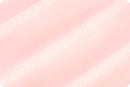 Cuddle Minky 3 Solids Baby Pink 90" c390babypink by Shannon Fabrics