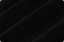 Cuddle Minky 3 Solids Black 90" c390black by Shannon Fabrics