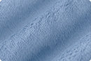 Cuddle Minky 3 Solids Bluebell 90" c390bluebell by Shannon Fabrics