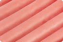 Cuddle Minky 3 Solids Coral 90" c390coral by Shannon Fabrics