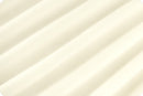 Cuddle Minky 3 Solids Ivory 90" c390ivory by Shannon Fabrics