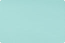 Cuddle Minky 3 Solids Saltwater 90" c390saltwater by Shannon Fabrics