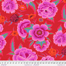 Embroidered Shawl PWGP106.MAGENTA by Kaffe Fassett for Free Spirit