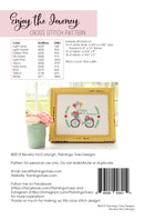 Enjoy the Journey Cross Stitch