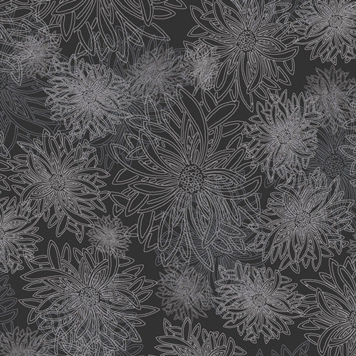 Floral Elements FE-530 Moonlight by Art Gallery Fabrics