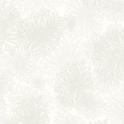 Floral Elements FE-548 Chalk by Art Gallery Fabrics