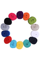 Fold Over Nylon Elastic - 20mm wide - 2 yard pack