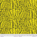 Fronds PWBM085.YELLOW by Brandon Mably for Free Spirit
