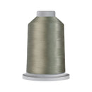 Glide 40 wt Trilobal Polyester 1000 m (1100 yd.) spool - Silver Grey