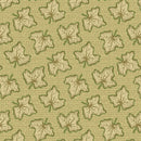 Green Thumb A-283-V Eucalyptus Needlepoint by Edyta Sitar for Andover Fabrics