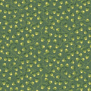 Green Thumb A-599-G Sugar Pine Zig Zag Buds by Edyta Sitar for Andover Fabrics