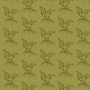 Green Thumb A-609-V Thyme Fiddleheads by Edyta Sitar for Andover Fabrics