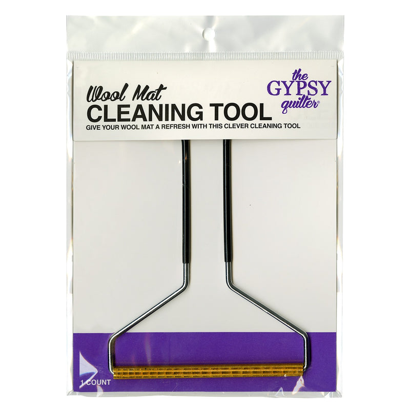 Gypsy Quilter Wool Mat Cleaning Tool