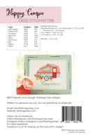 Happy Camper Cross Stitch