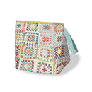 Happy Crochet Bags Canvas Panel HD12045-PANEL by Lori Holt for Riley Blake Designs