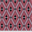 Holiday Homies Flannel FNTP004.BLUESPRUCE Family Tree Blue Spruce Tula Pink Free Spirit